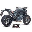 SC Project para KTM 790 DUKE (2018 - 2020) - Escape SC1-R carbono