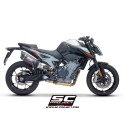 SC Project para KTM 790 DUKE (2018 - 2020) - Escape SC1-R carbono