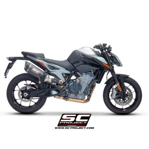 SC Project para KTM 790 DUKE (2018 - 2020) - Escape SC1-R carbono