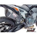 SC Project para KTM 790 DUKE (2018 - 2020) - Escape SC1-R carbono