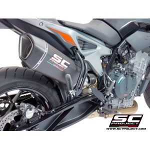 SC Project para KTM 790 DUKE (2018 - 2020) - Escape SC1-R carbono