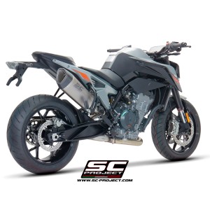 SC Project para KTM 790 DUKE (2018 - 2020) - Escape SC1-R titanio