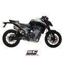 SC Project para KTM 790 DUKE (2018 - 2020) - Escape S1 titanio