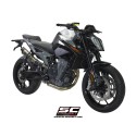 SC Project para KTM 790 DUKE (2018 - 2020) - Escape S1 titanio
