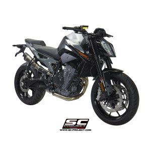 SC Project para KTM 790 DUKE (2018 - 2020) - Escape S1 titanio