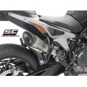 SC Project para KTM 790 DUKE (2018 - 2020) - Escape S1 titanio