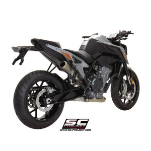 SC Project para KTM 790 DUKE (2018 - 2020) - Escape S1-GP titanio