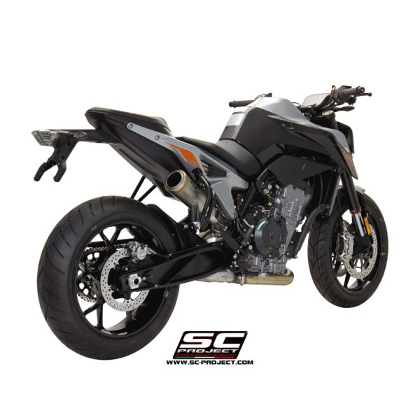 SC Project para KTM 790 DUKE (2018 - 2020) - Escape S1-GP titanio