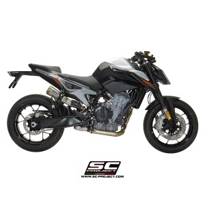 SC Project para KTM 790 DUKE (2018 - 2020) - Escape S1-GP titanio