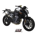 SC Project para KTM 790 DUKE (2018 - 2020) - Escape S1-GP titanio