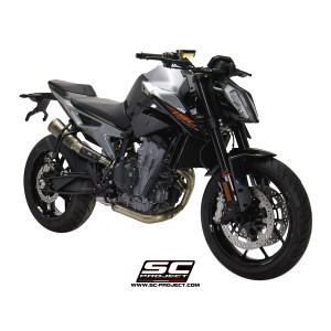 SC Project para KTM 790 DUKE (2018 - 2020) - Escape S1-GP titanio