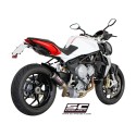 SC Project para Mv Augusta BRUTALE 800 (2012 - 2015) - Escape CR-T carbono