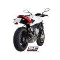 SC Project para Mv Augusta BRUTALE 800 (2012 - 2015) - Escape CR-T carbono