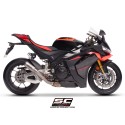SC Project para Silenciadores Y Sistemas De Escape Para Motos Aprilia Sc Project RSV4 (2025 - 2026) - FACTORY - Escape CR-T tita