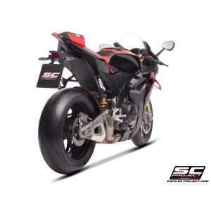 SC Project para Silenciadores Y Sistemas De Escape Para Motos Aprilia Sc Project RSV4 (2025 - 2026) - FACTORY - Escape GP-22 tit