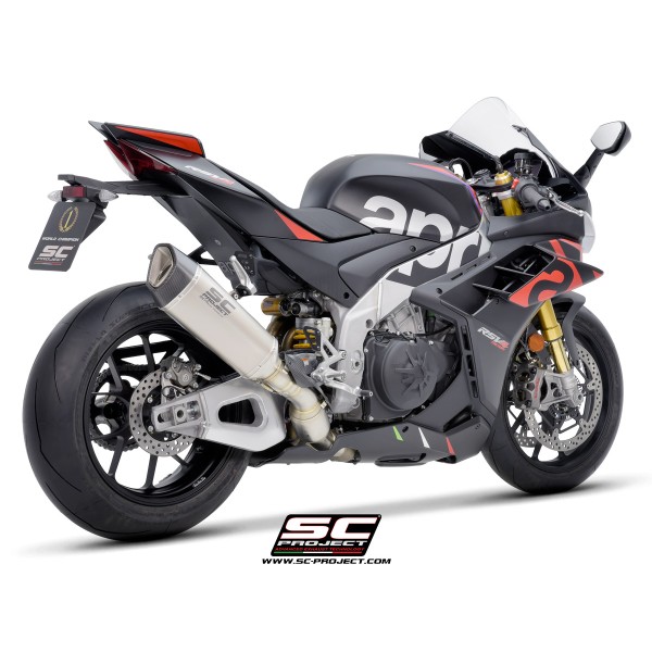 SC Project para Silenciadores Y Sistemas De Escape Para Motos Aprilia Sc Project RSV4 (2021 - 2024) - FACTORY - Escape SC1-R tit