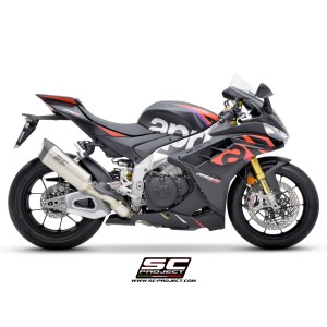 SC Project para Silenciadores Y Sistemas De Escape Para Motos Aprilia Sc Project RSV4 (2021 - 2024) - FACTORY - Escape SC1-R tit