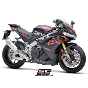 SC Project para Silenciadores Y Sistemas De Escape Para Motos Aprilia Sc Project RSV4 (2021 - 2024) - FACTORY - Escape SC1-R tit