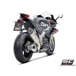 SC Project para Silenciadores Y Sistemas De Escape Para Motos Aprilia Sc Project RSV4 (2021 - 2024) - FACTORY - Escape SC1-R tit