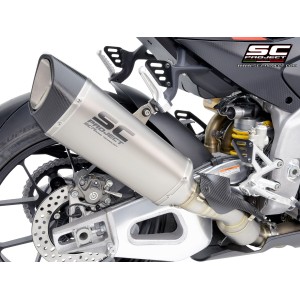 SC Project para Silenciadores Y Sistemas De Escape Para Motos Aprilia Sc Project RSV4 (2021 - 2024) - FACTORY - Escape SC1-R tit