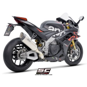 SC Project para Silenciadores Y Sistemas De Escape Para Motos Aprilia Sc Project RSV4 (2021 - 2024) - FACTORY - Escape SC1-R tit
