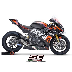 SC Project para Silenciadores Y Sistemas De Escape Para Motos Aprilia Sc Project RSV4 (2021 - 2024) - FACTORY - Escape GP-22 tit