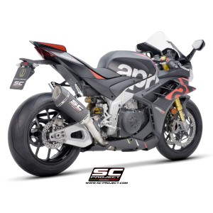 SC Project para Silenciadores Y Sistemas De Escape Para Motos Aprilia Sc Project RSV4 (2021 - 2024) - FACTORY - Escape SC1-R car