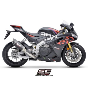 SC Project para Silenciadores Y Sistemas De Escape Para Motos Aprilia Sc Project RSV4 (2021 - 2024) - FACTORY - Escape SC1-R car