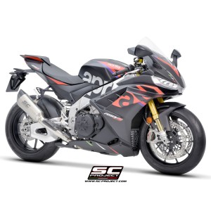 SC Project para Silenciadores Y Sistemas De Escape Para Motos Aprilia Sc Project RSV4 (2021 - 2024) - FACTORY - Escape SC1-R tit