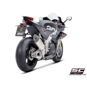 SC Project para Silenciadores Y Sistemas De Escape Para Motos Aprilia Sc Project RSV4 (2021 - 2024) - FACTORY - Escape SC1-R tit
