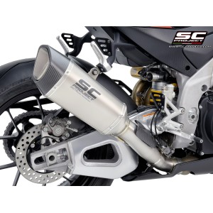 SC Project para Silenciadores Y Sistemas De Escape Para Motos Aprilia Sc Project RSV4 (2021 - 2024) - FACTORY - Escape SC1-R tit