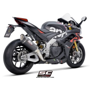 SC Project para Silenciadores Y Sistemas De Escape Para Motos Aprilia Sc Project RSV4 (2021 - 2024) - FACTORY - Escape SC1-R car