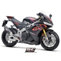 SC Project para Silenciadores Y Sistemas De Escape Para Motos Aprilia Sc Project RSV4 (2021 - 2024) - FACTORY - Escape SC1-R car