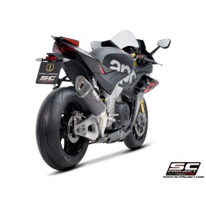 SC Project para Silenciadores Y Sistemas De Escape Para Motos Aprilia Sc Project RSV4 (2021 - 2024) - FACTORY - Escape SC1-R car