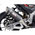 SC Project para Silenciadores Y Sistemas De Escape Para Motos Aprilia Sc Project RSV4 (2021 - 2024) - FACTORY - Escape SC1-R car