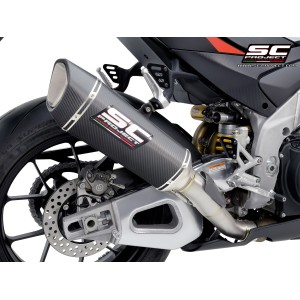 SC Project para Silenciadores Y Sistemas De Escape Para Motos Aprilia Sc Project RSV4 (2021 - 2024) - FACTORY - Escape SC1-R car