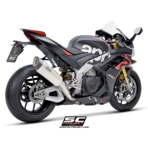 SC Project para Silenciadores Y Sistemas De Escape Para Motos Aprilia Sc Project RSV4 (2021 - 2024) - FACTORY - Escape SC1-R tit