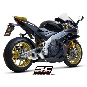 SC Project para Silenciadores Y Sistemas De Escape Para Motos Aprilia Sc Project RSV4 (2021 - 2024) - FACTORY - Escape S1 titani