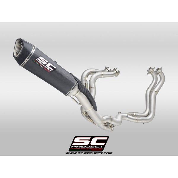 SC Project para Silenciadores Y Sistemas De Escape Para Motos Aprilia Sc Project RSV4 (2021 - 2024) - FACTORY - Línea de escape 
