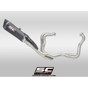 SC Project para Silenciadores Y Sistemas De Escape Para Motos Aprilia Sc Project RSV4 (2021 - 2024) - FACTORY - Línea de escape 