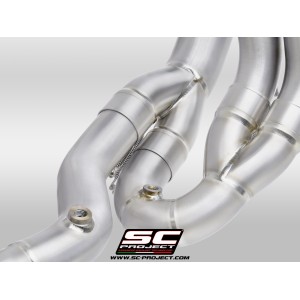 SC Project para Silenciadores Y Sistemas De Escape Para Motos Aprilia Sc Project RSV4 (2021 - 2024) - FACTORY - Línea de escape 