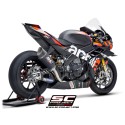 SC Project para Silenciadores Y Sistemas De Escape Para Motos Aprilia Sc Project RSV4 (2021 - 2024) - FACTORY - Línea de escape 