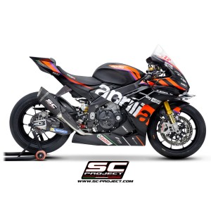 SC Project para Silenciadores Y Sistemas De Escape Para Motos Aprilia Sc Project RSV4 (2021 - 2024) - FACTORY - Línea de escape 