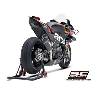 SC Project para Silenciadores Y Sistemas De Escape Para Motos Aprilia Sc Project RSV4 (2021 - 2024) - FACTORY - Línea de escape 