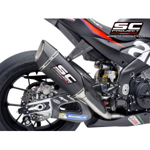 SC Project para Silenciadores Y Sistemas De Escape Para Motos Aprilia Sc Project RSV4 (2021 - 2024) - FACTORY - Línea de escape 
