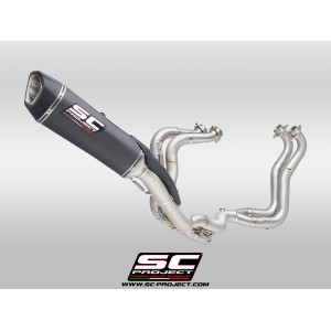 SC Project para Silenciadores Y Sistemas De Escape Para Motos Aprilia Sc Project RSV4 (2021 - 2024) - FACTORY - Línea de escape 