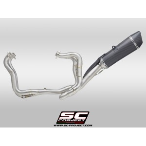 SC Project para Silenciadores Y Sistemas De Escape Para Motos Aprilia Sc Project RSV4 (2021 - 2024) - FACTORY - Línea de escape 