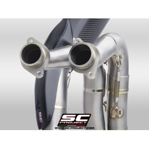 SC Project para Silenciadores Y Sistemas De Escape Para Motos Aprilia Sc Project RSV4 (2021 - 2024) - FACTORY - Línea de escape 