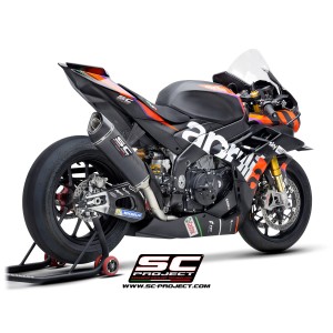 SC Project para Silenciadores Y Sistemas De Escape Para Motos Aprilia Sc Project RSV4 (2021 - 2024) - FACTORY - Línea de escape 