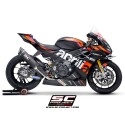 SC Project para Silenciadores Y Sistemas De Escape Para Motos Aprilia Sc Project RSV4 (2021 - 2024) - FACTORY - Línea de escape 